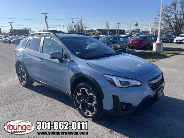 used 2021 Subaru Crosstrek car, priced at $21,300