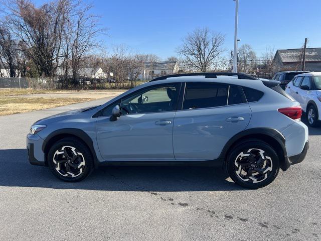 used 2021 Subaru Crosstrek car, priced at $21,300