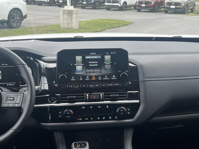 new 2025 Nissan Pathfinder car, priced at $50,508