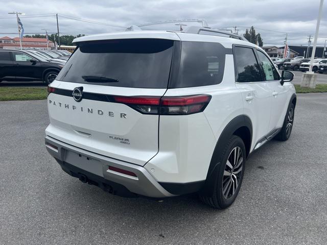 new 2025 Nissan Pathfinder car, priced at $50,508