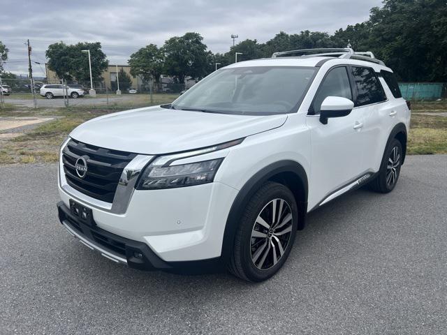 new 2025 Nissan Pathfinder car, priced at $50,508