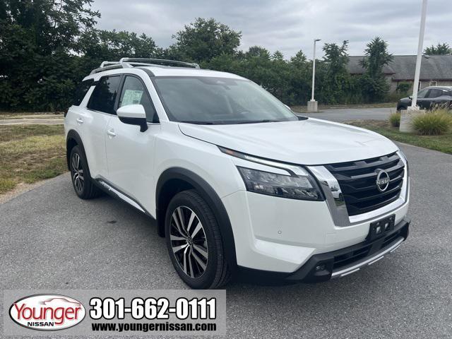 new 2025 Nissan Pathfinder car, priced at $50,508