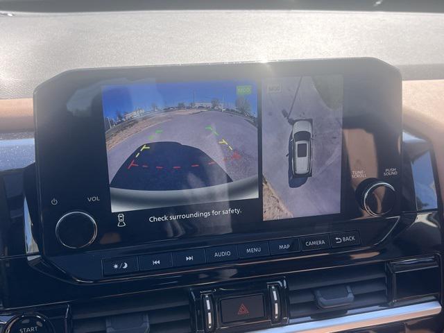 new 2025 Nissan Pathfinder car, priced at $49,338