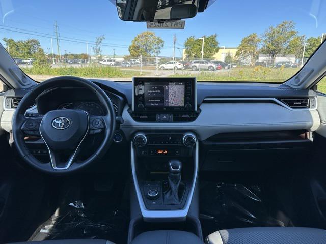 used 2021 Toyota RAV4 Hybrid car, priced at $30,782