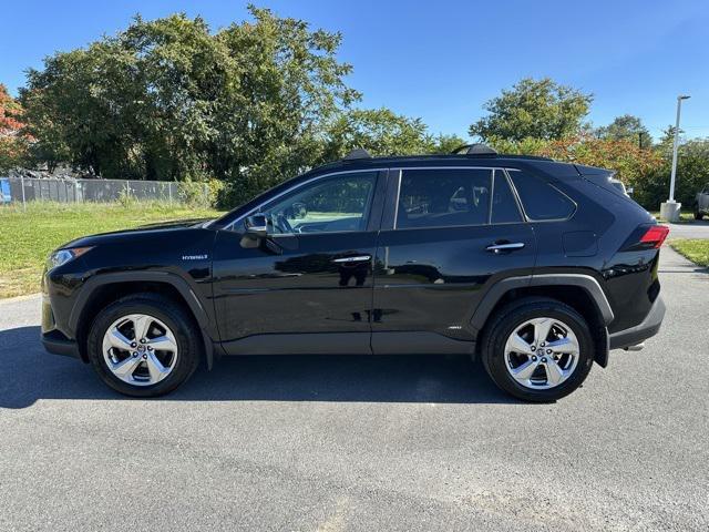 used 2021 Toyota RAV4 Hybrid car, priced at $30,782