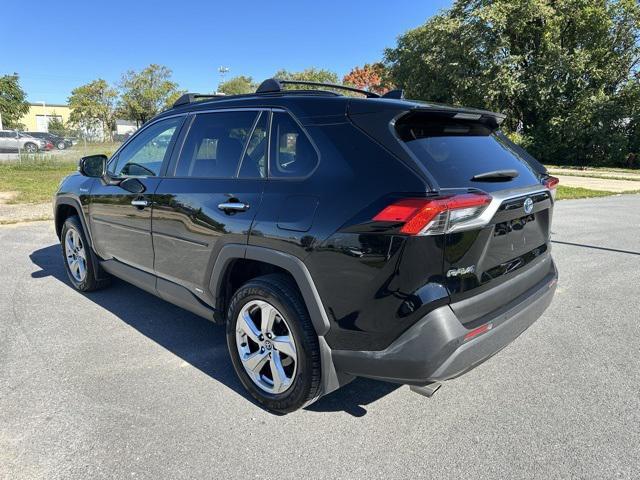 used 2021 Toyota RAV4 Hybrid car, priced at $30,782