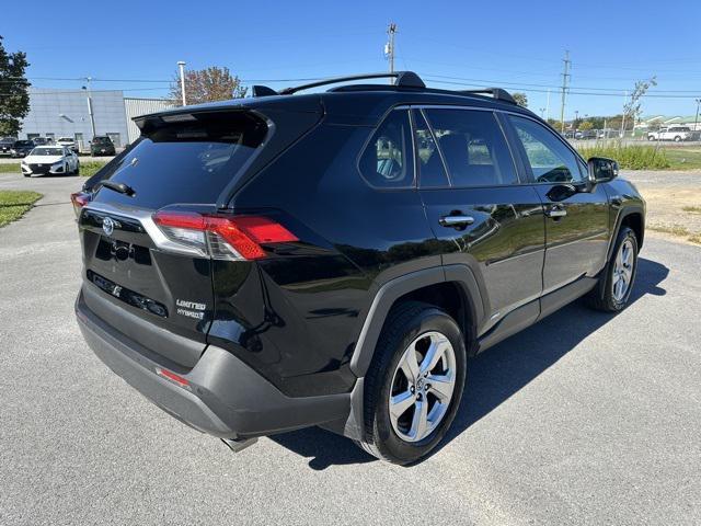 used 2021 Toyota RAV4 Hybrid car, priced at $30,782