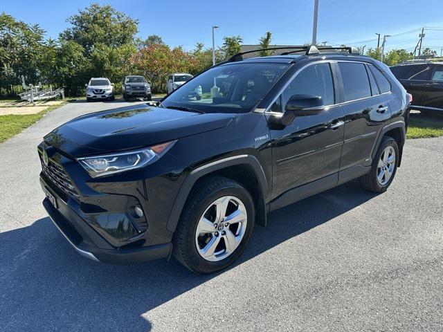 used 2021 Toyota RAV4 Hybrid car, priced at $30,782