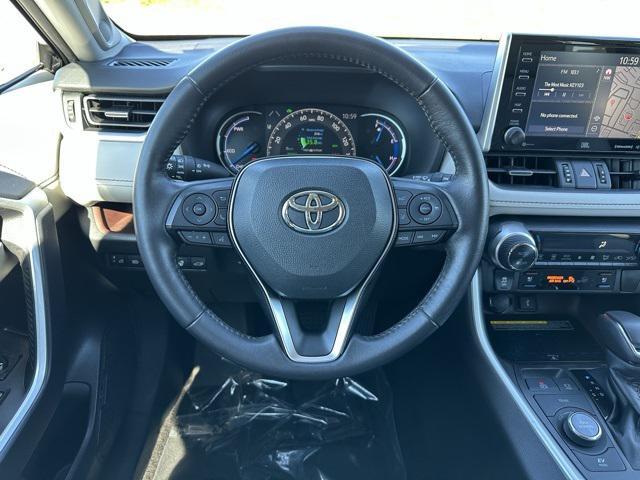 used 2021 Toyota RAV4 Hybrid car, priced at $30,782