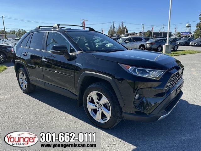 used 2021 Toyota RAV4 Hybrid car, priced at $30,782