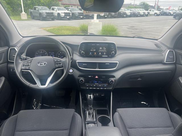 used 2020 Hyundai Tucson car, priced at $17,500