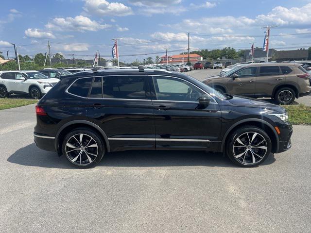 used 2022 Volkswagen Tiguan car, priced at $25,500