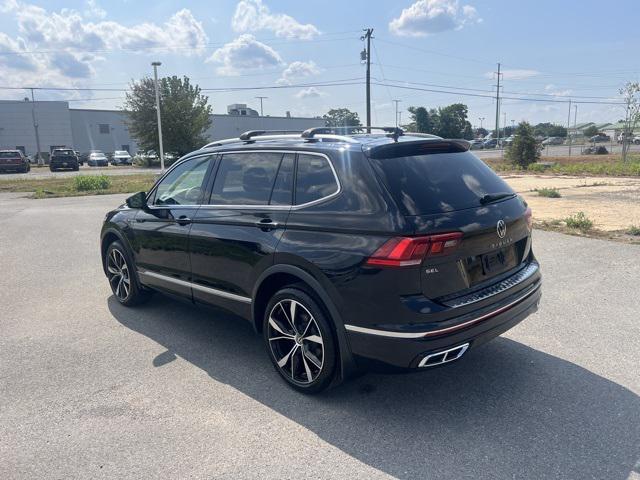 used 2022 Volkswagen Tiguan car, priced at $25,500