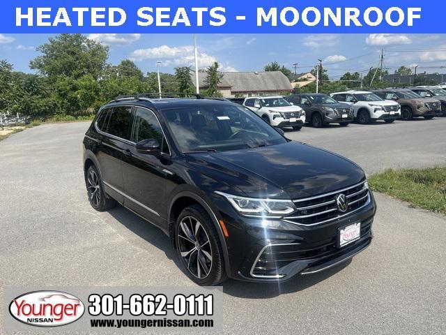 used 2022 Volkswagen Tiguan car, priced at $25,500