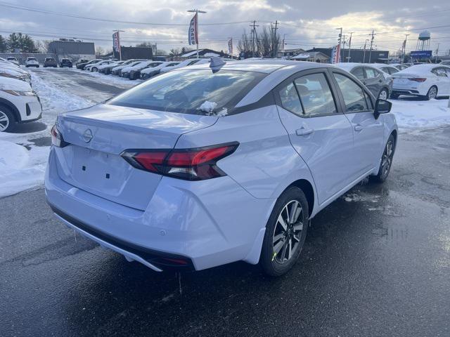 new 2025 Nissan Versa car, priced at $22,139