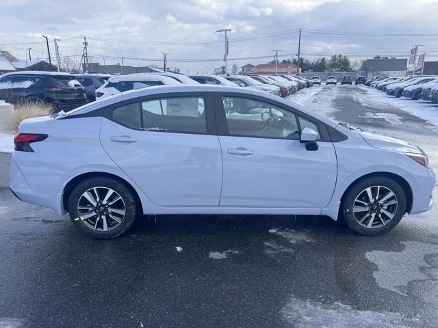 new 2025 Nissan Versa car, priced at $22,139