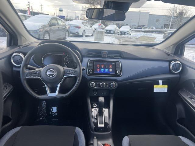 new 2025 Nissan Versa car, priced at $22,139