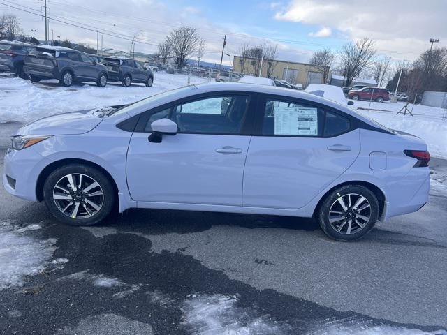 new 2025 Nissan Versa car, priced at $22,139