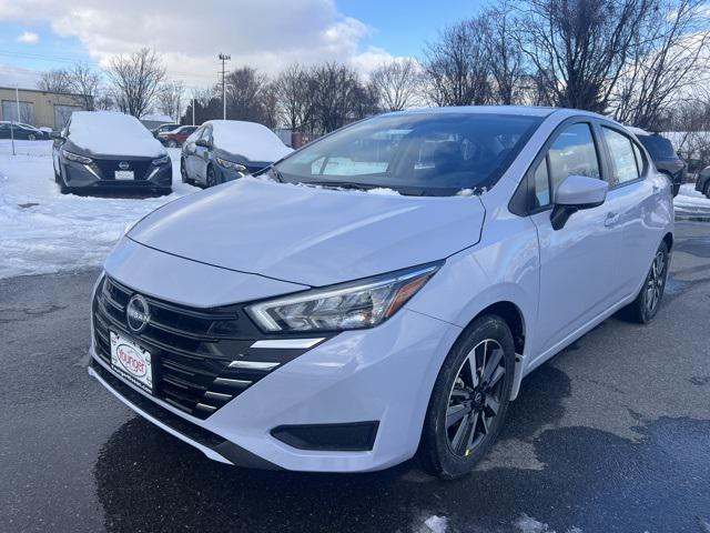 new 2025 Nissan Versa car, priced at $22,139