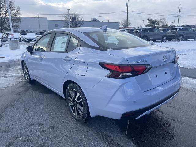 new 2025 Nissan Versa car, priced at $22,139