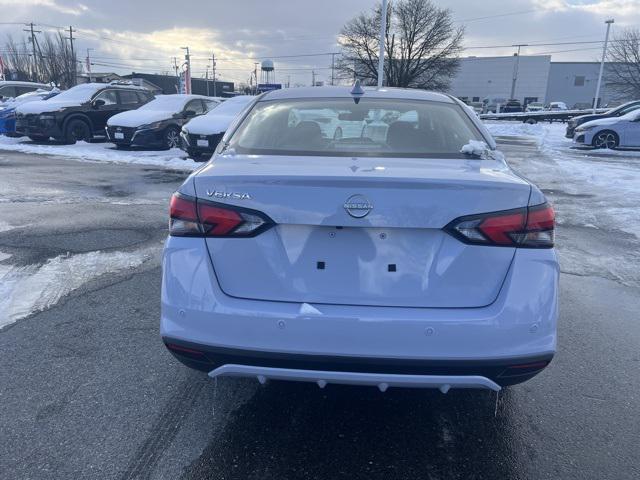 new 2025 Nissan Versa car, priced at $22,139