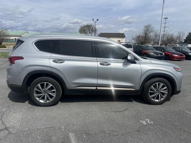 used 2020 Hyundai Santa Fe car, priced at $20,250