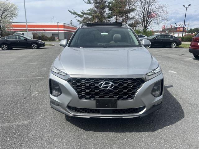 used 2020 Hyundai Santa Fe car, priced at $20,250