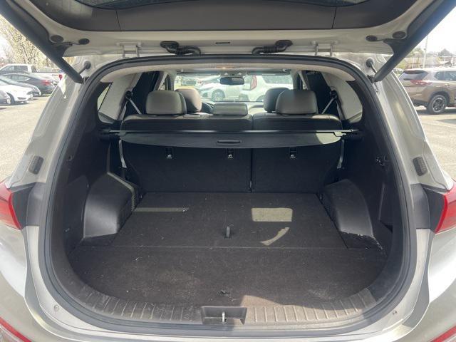 used 2020 Hyundai Santa Fe car, priced at $20,250