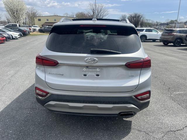 used 2020 Hyundai Santa Fe car, priced at $20,250