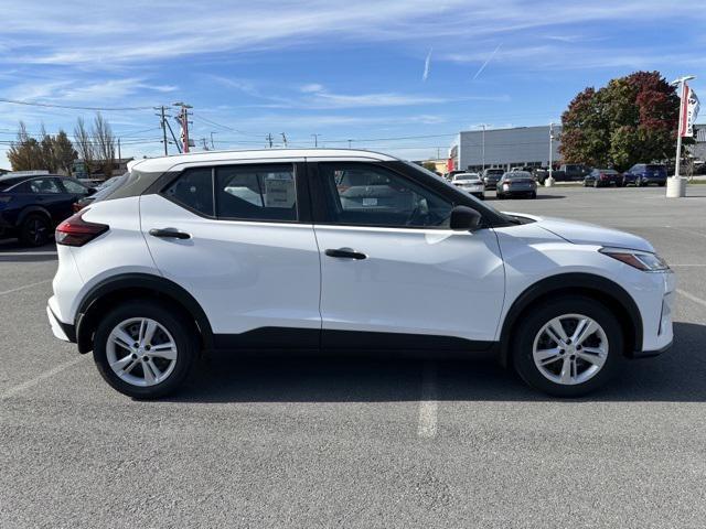 new 2024 Nissan Kicks car, priced at $20,172