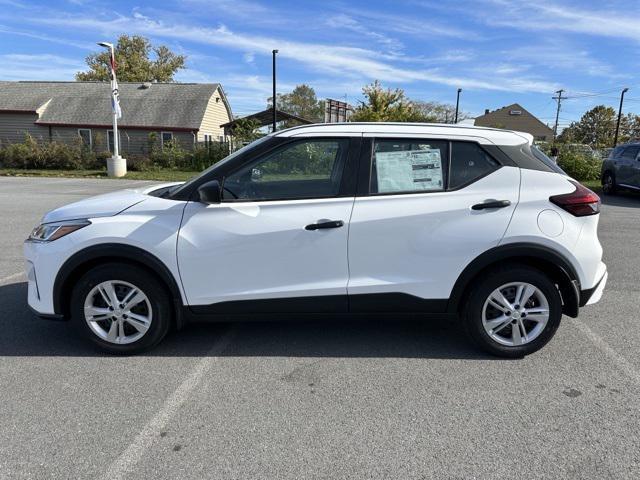 new 2024 Nissan Kicks car, priced at $20,172