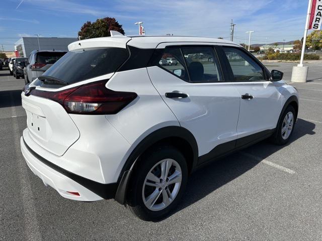 new 2024 Nissan Kicks car, priced at $20,172