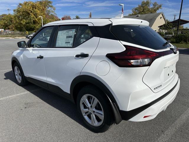 new 2024 Nissan Kicks car, priced at $20,172