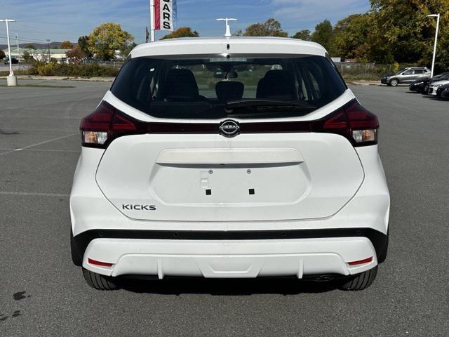 new 2024 Nissan Kicks car, priced at $20,172