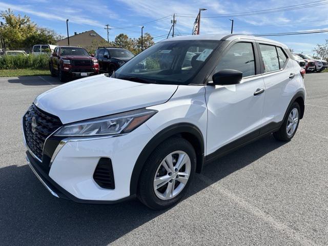 new 2024 Nissan Kicks car, priced at $20,172