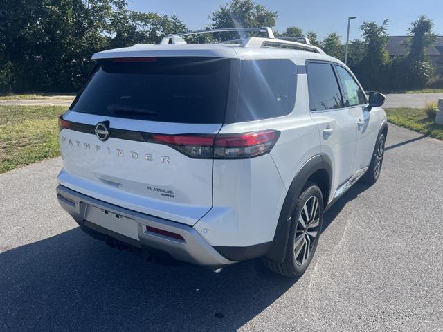 new 2025 Nissan Pathfinder car, priced at $50,613