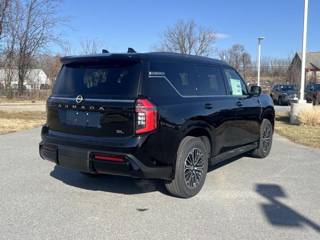 new 2025 Nissan Armada car, priced at $67,980