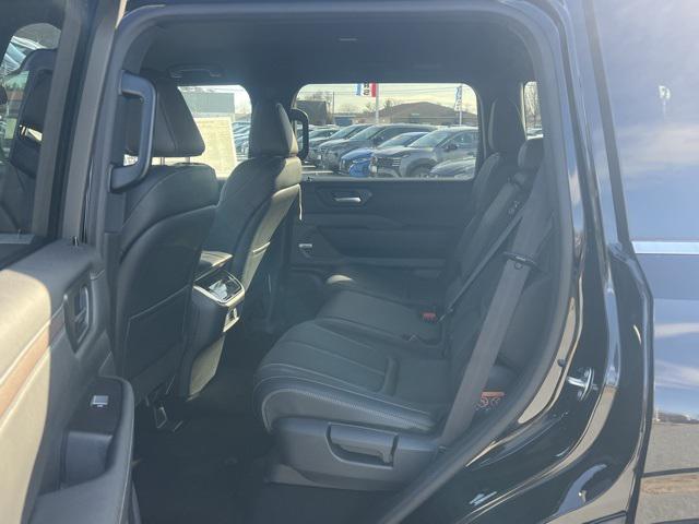 new 2025 Nissan Armada car, priced at $67,980