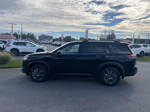 new 2025 Nissan Pathfinder car, priced at $36,890