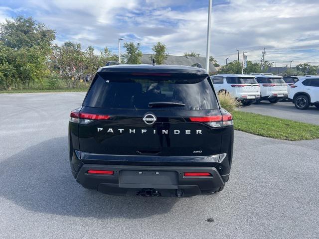 new 2025 Nissan Pathfinder car, priced at $36,890