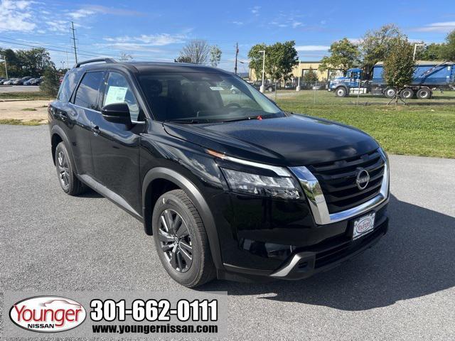 new 2025 Nissan Pathfinder car, priced at $36,890