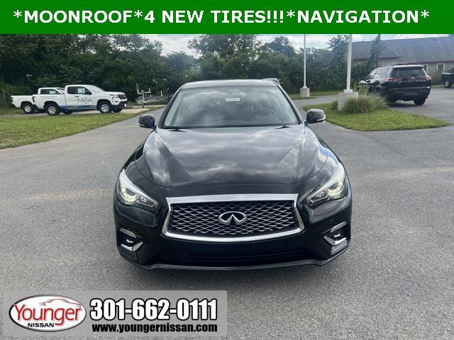 used 2021 INFINITI Q50 car, priced at $29,144