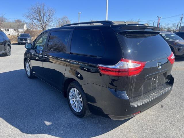 used 2017 Toyota Sienna car, priced at $16,400