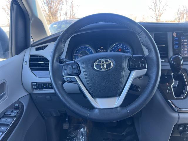 used 2017 Toyota Sienna car, priced at $16,400