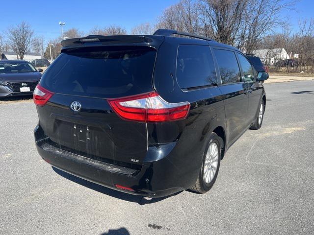 used 2017 Toyota Sienna car, priced at $16,400