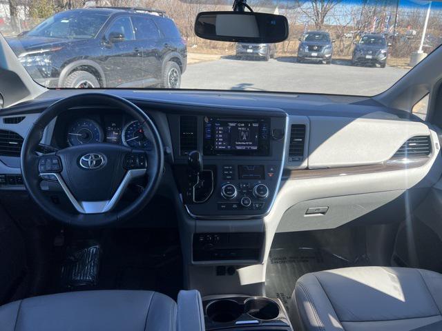 used 2017 Toyota Sienna car, priced at $16,400