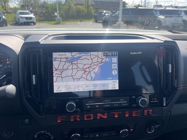 new 2025 Nissan Frontier car, priced at $45,537