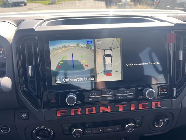 new 2025 Nissan Frontier car, priced at $45,537