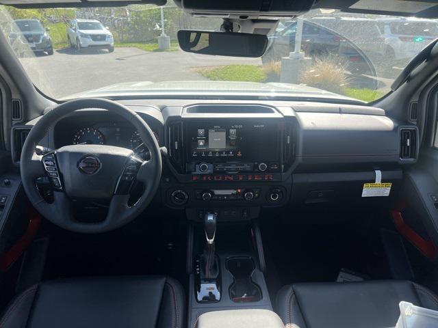 new 2025 Nissan Frontier car, priced at $45,537