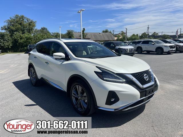 used 2021 Nissan Murano car, priced at $28,246